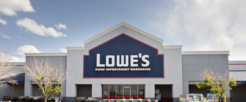Ein Lowe's-Geschäft in den USA. 