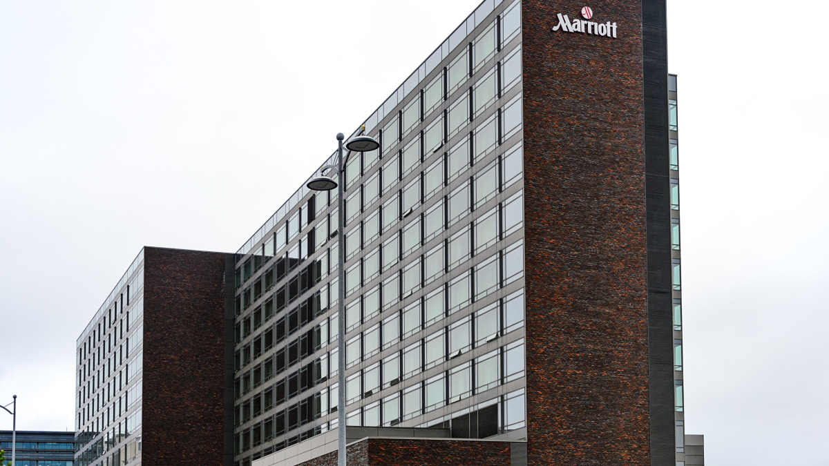 Ein Marriott-Hotel in der dänischen Hauptstadt. 
