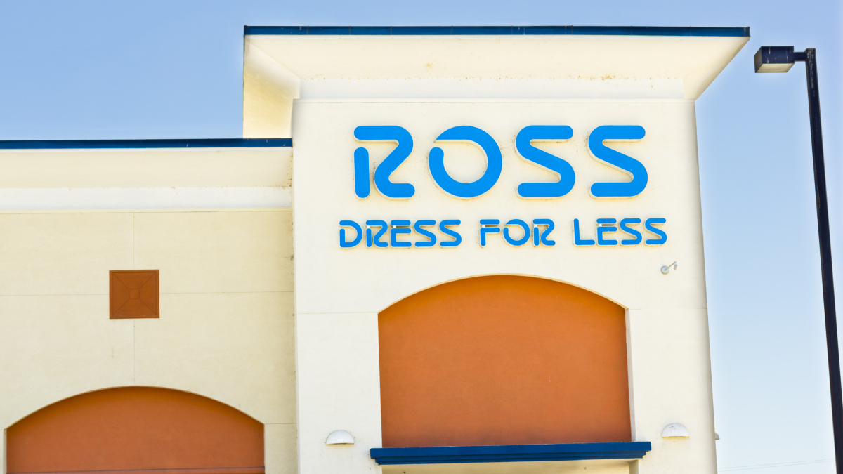 Ein Ross Store in Kalifornien, USA.