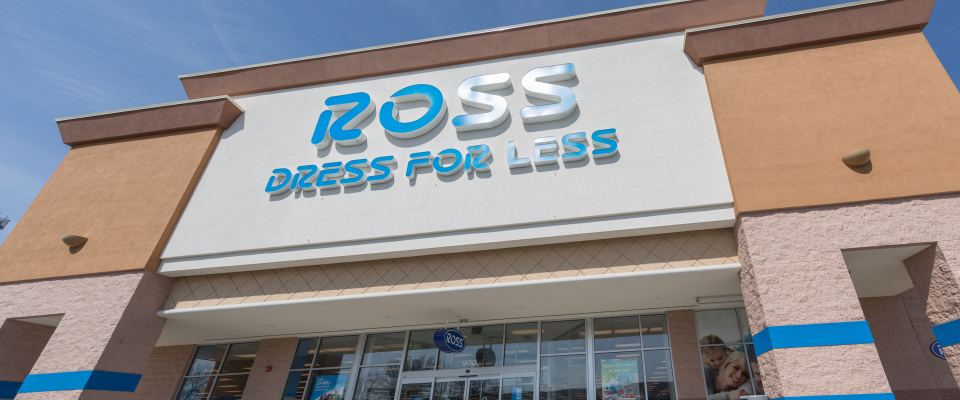 Ein Store der Ross-Kette.