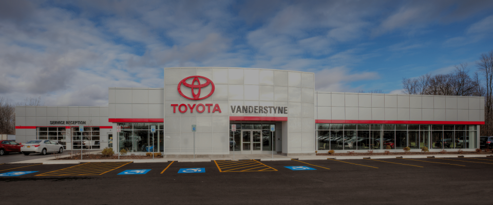 Ein Toyota-Händler in den USA.