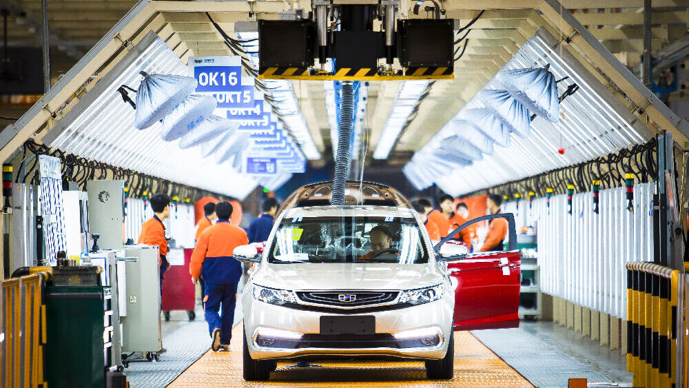 Geely AutomobileAktie Kurs heute nahezu konstant (1,053 €) 17.06.24