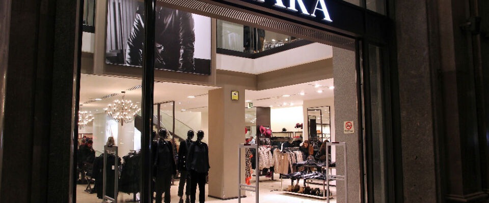 Leichter Wertverlust bei der Inditex-Aktie