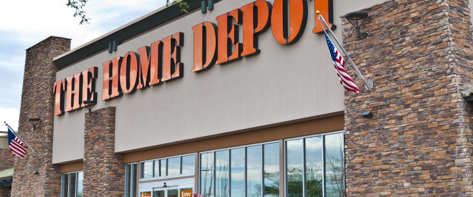 Eine Home Depot-Filiale in Phoenix, USA.