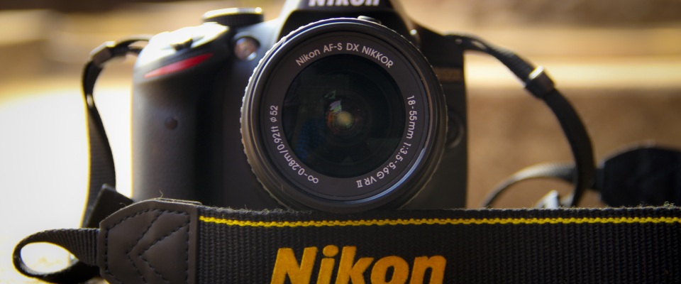 Eine Nikon AF-S DX.