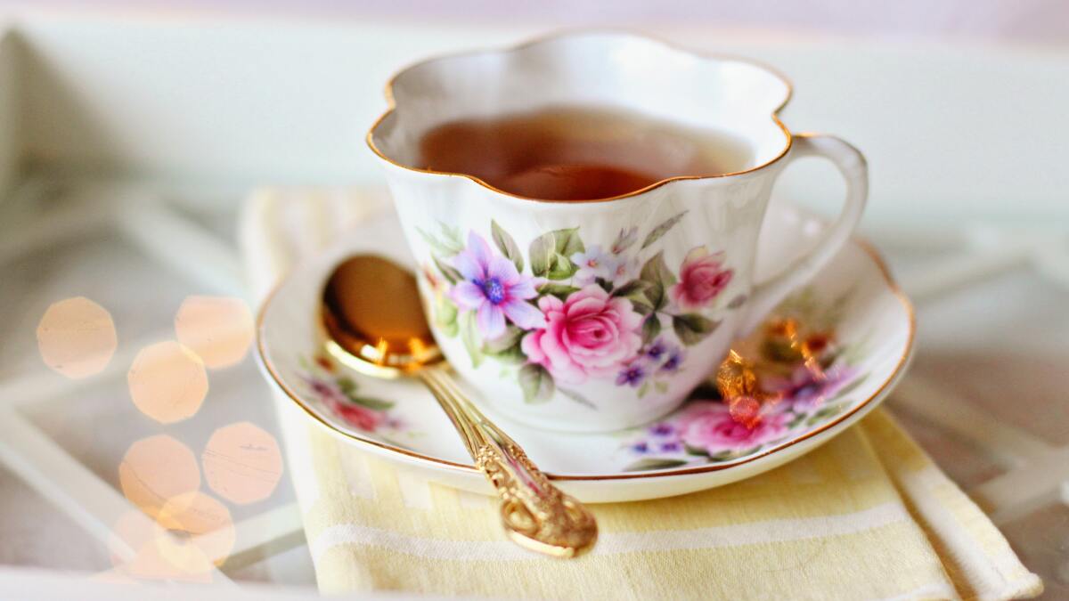 Eine Tasse Tee (Symbolbild).