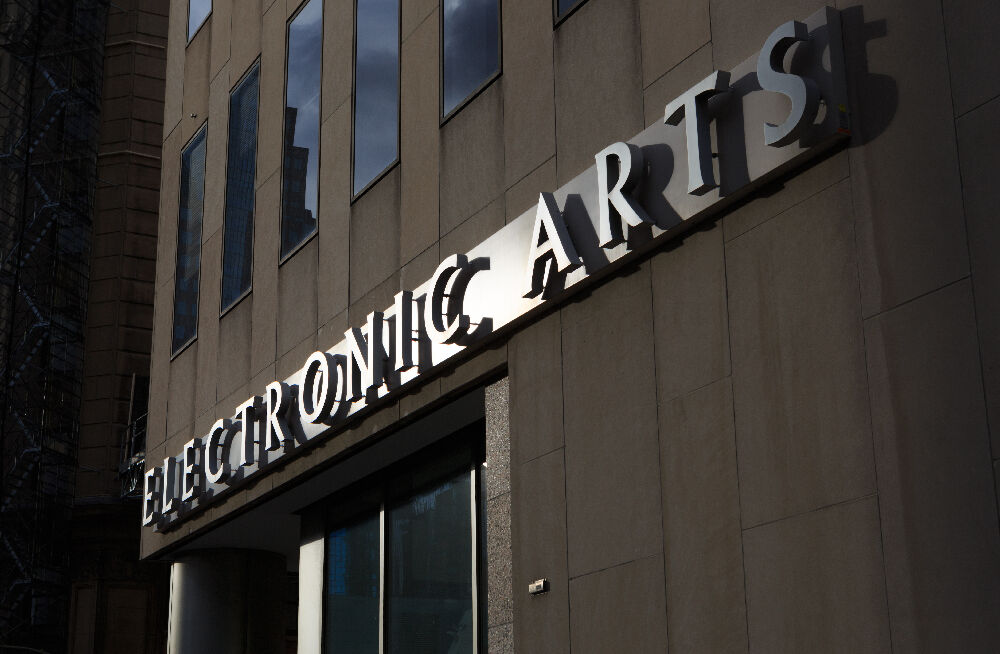 Das Electronic Arts Gebäude in Budapest. 