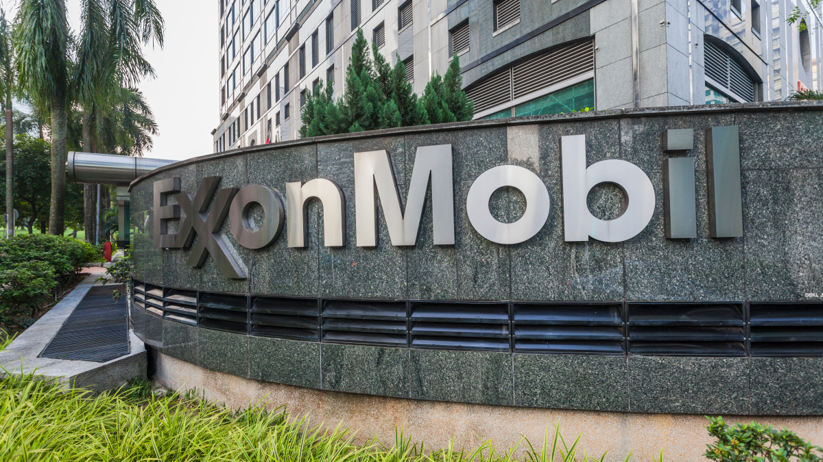 Firmensitz von Exxon Mobil in Kuala Lumpur. 