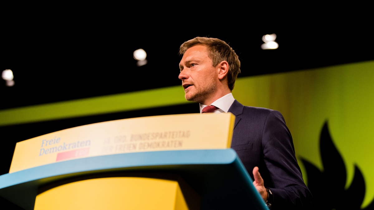 Christian Lindner (FDP).