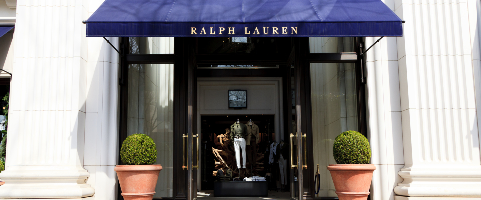 Eine Filiale von Ralph Lauren in Tokio.