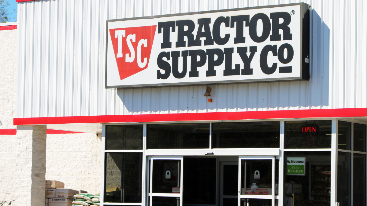 Eine Filiale von Tractor Supply Company in Tennessee, USA.