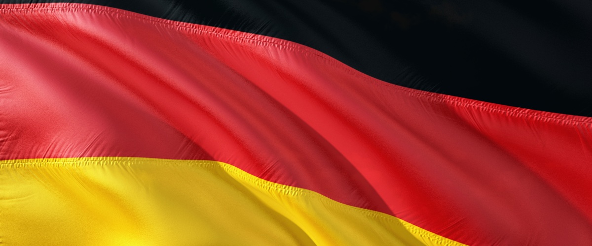 Flagge der Bundesrepublik Deutschland.