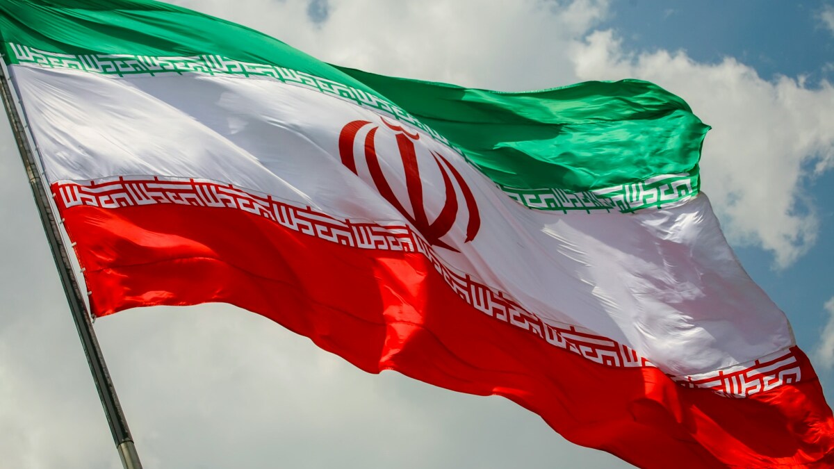 Die Flagge des Iran. (Symbolbild)