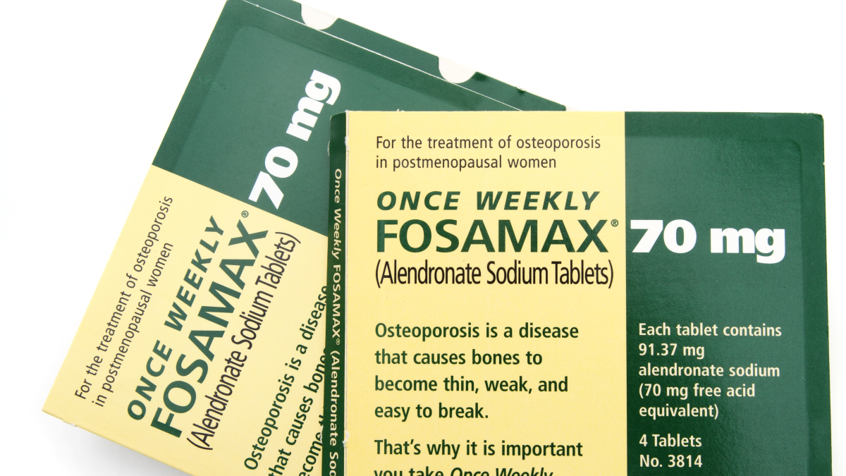 Fosamax ist ein Produkt von Merck & Co.