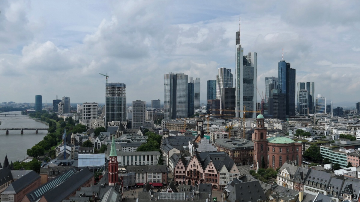 Frankfurt am Main ist einer der wichtigsten Finanzplätze Europas. (Symbolfoto)