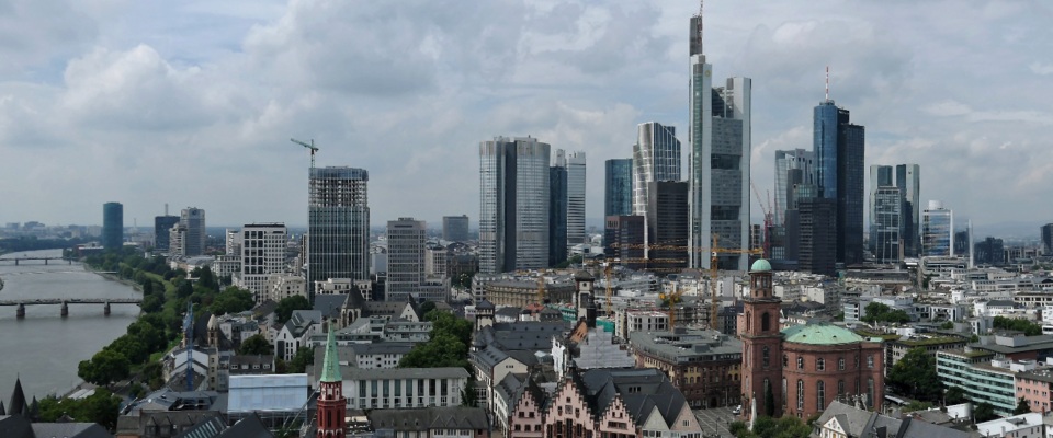 Frankfurt am Main ist einer der wichtigsten Finanzplätze Europas. (Symbolfoto)