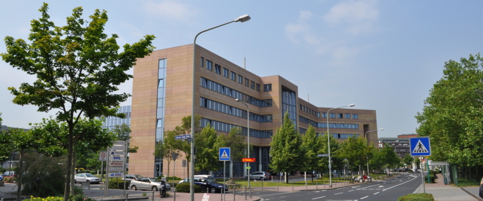 Bürogebäude der BaFin in Frankfurt am Main