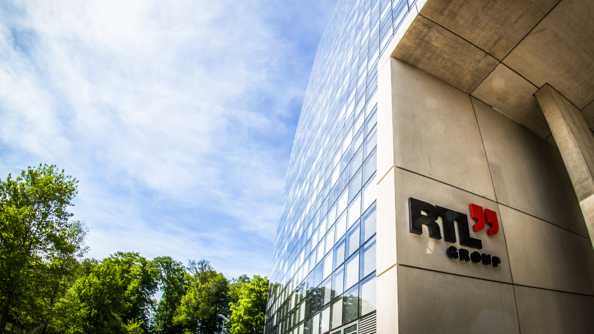 Gebäude der RTL Group in Luxemburg.