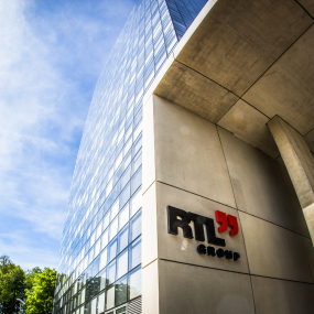 Gebäude der RTL Group in Luxemburg.