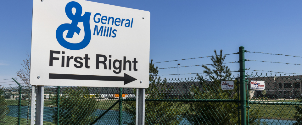 Ein General Mills-Verteilzentrum in Fort Wayne.