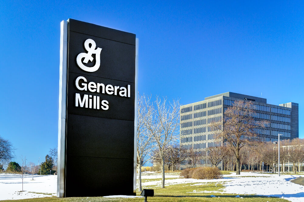 Die Hauptverwaltung von General Mills in Minneapolis, USA. 