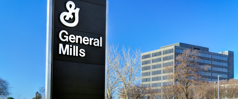 Die Hauptverwaltung von General Mills in Minneapolis, USA. 