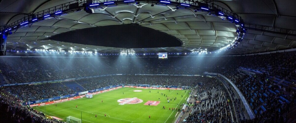 Das Hamburger Volkspark-Stadion: Heimat des HSV und Austragungsort von WM- und EM-Spielen sowie des Europa-League-Finals 2010