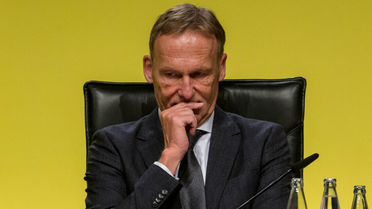 Hans-Joachim Watzke ist der Geschäftsführer von Borussia Dortmund, Vizepräsident des DFB und Vorsitzender des Aufsichtsrats der DFL Deutsche Fußball Liga GmbH