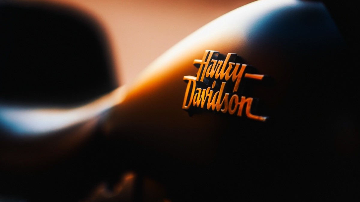 Harley-Davidson-Schriftzug (Symbolbild).