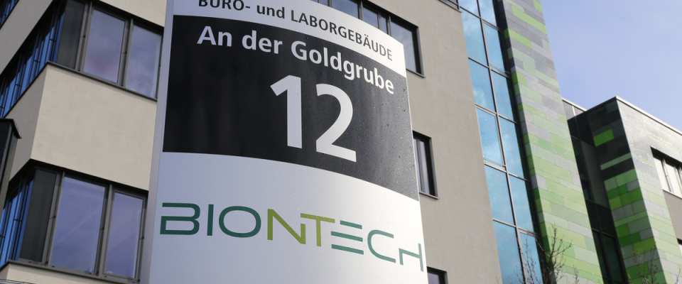 Hauptsitz BioNTech in Mainz