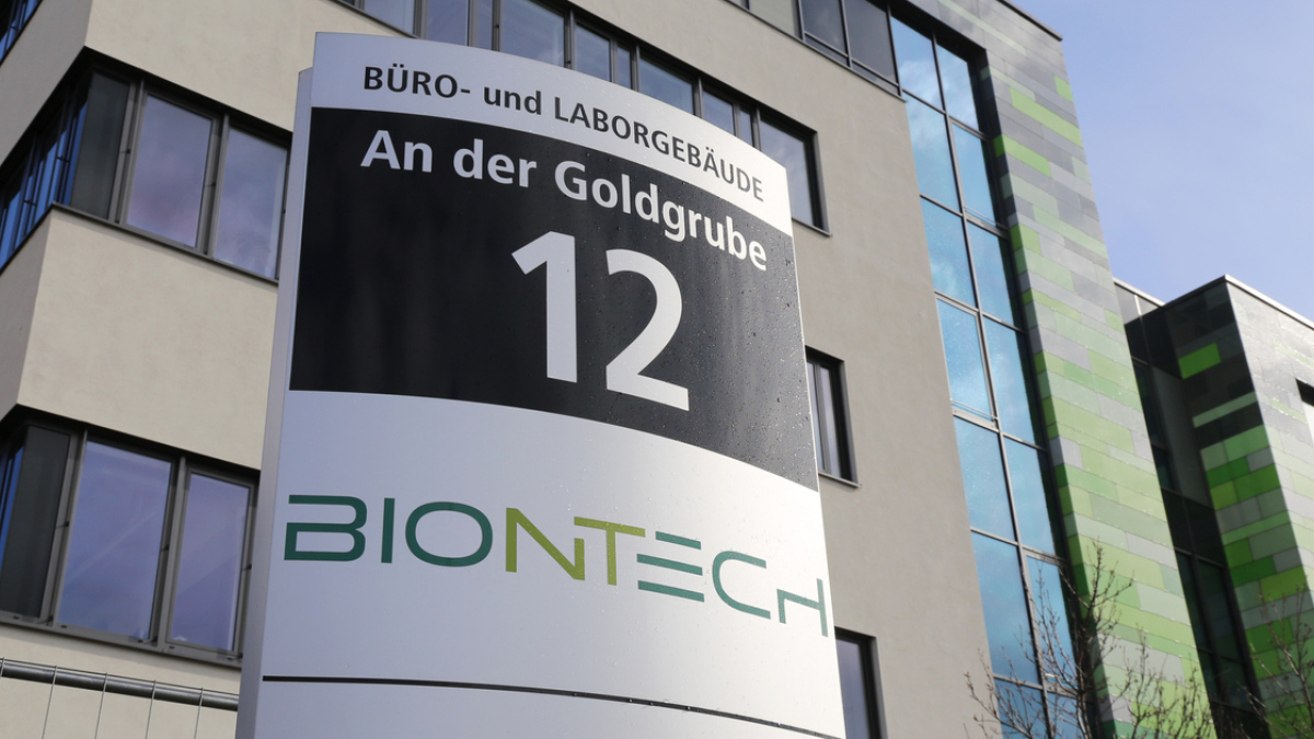 Hauptsitz BioNTech in Mainz