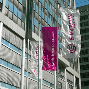 Der Hauptsitz von Evonik in Essen.