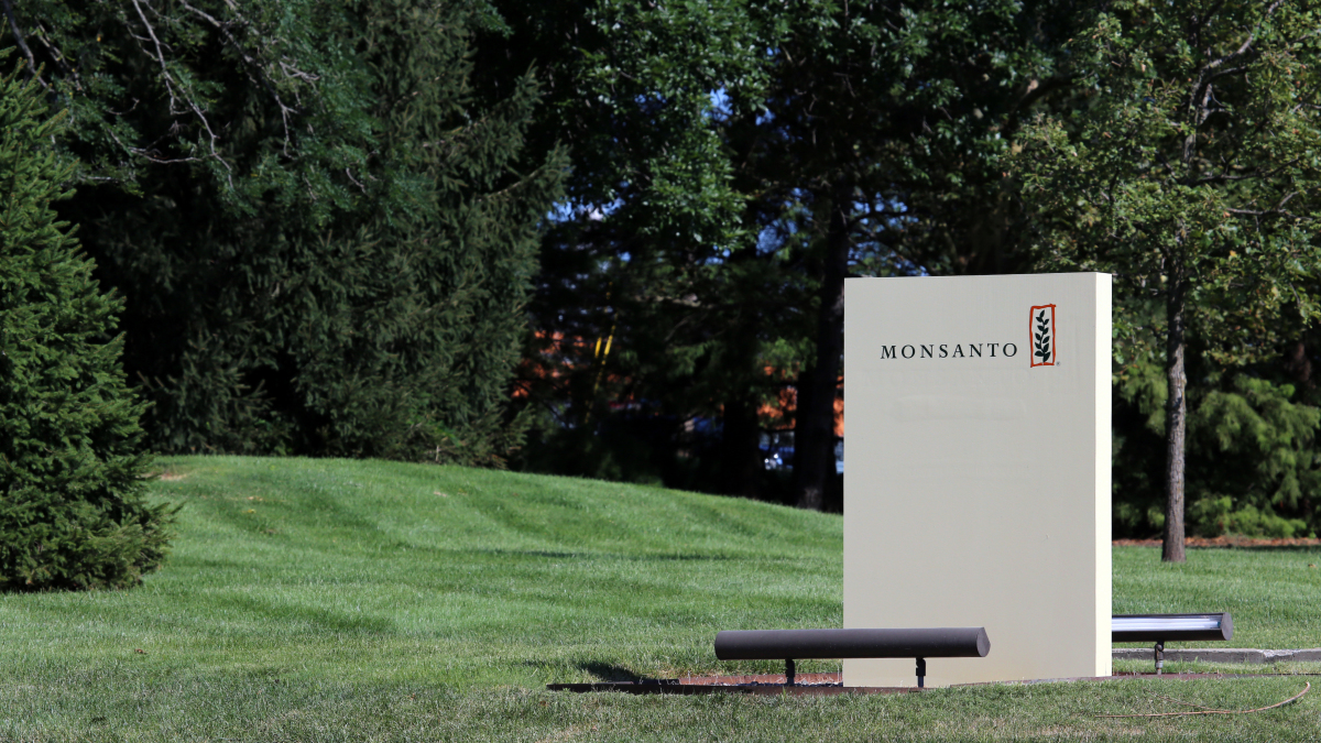 Der Hauptsitz von Monsanto in St. Louis, Missouri.