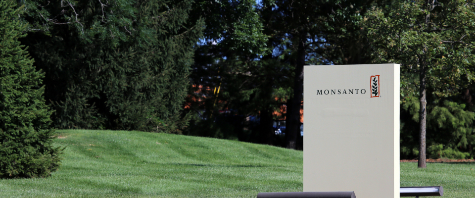 Der Hauptsitz von Monsanto in St. Louis, Missouri.