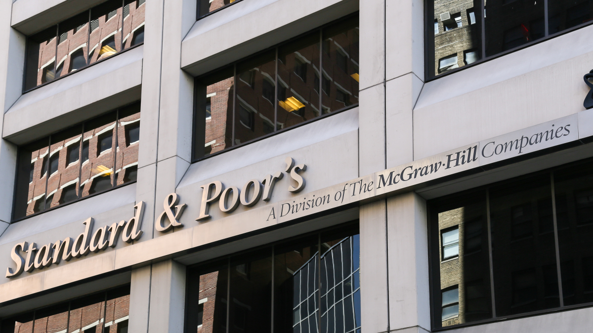 Der Hauptsitz von S&P in New York.