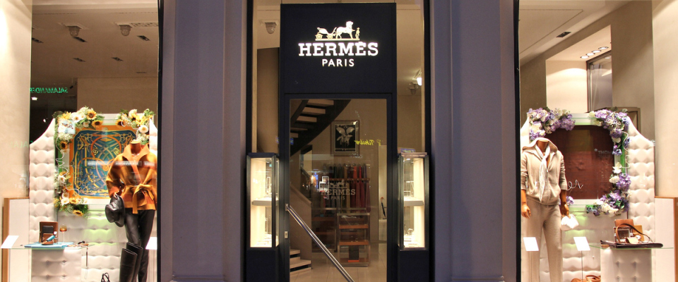 Hermès of Paris Filliale