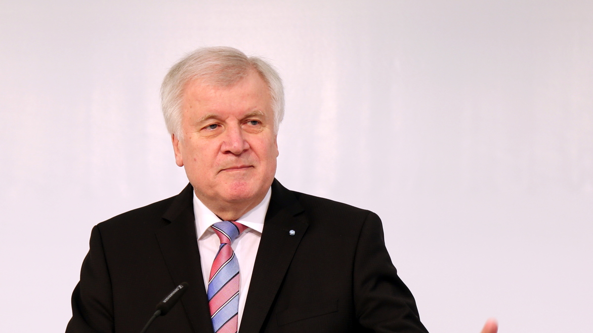 Horst Seehofer (CSU).