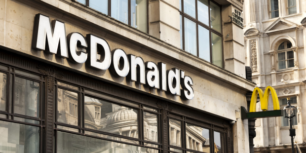 McDonald's weiter von Nahost- Konflikt gebremst