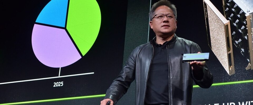 Jen-Hsun Huang ist der Mitbegründer und CEO des Technologieunternehmens Nvidia, das sich auf die Entwicklung von Grafikprozessoren und KI-Computing-Lösungen spezialisiert hat