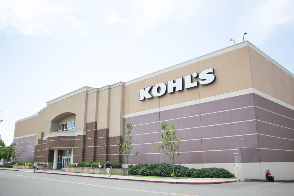 Ein Kohl's Kaufhaus in Oregon, USA. 