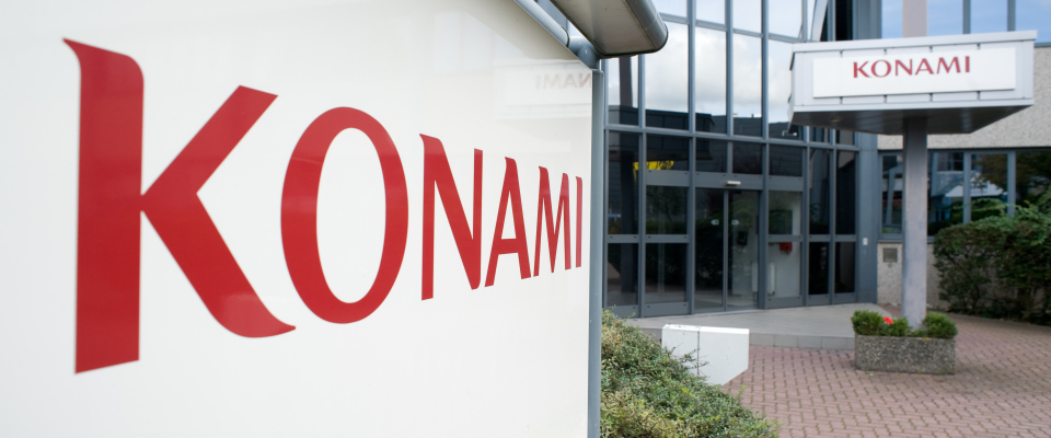 Die Niederlassung von Konami in Frankfurt am Main.
