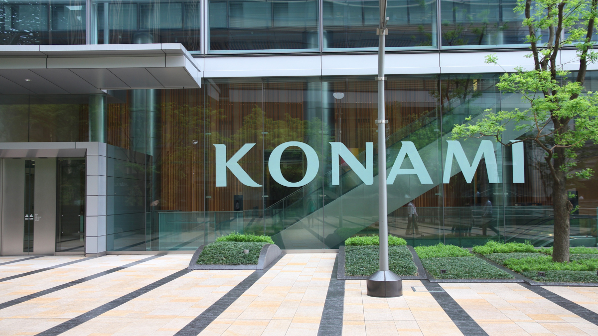 Die Konzernzentrale von Konami in Tokio.
