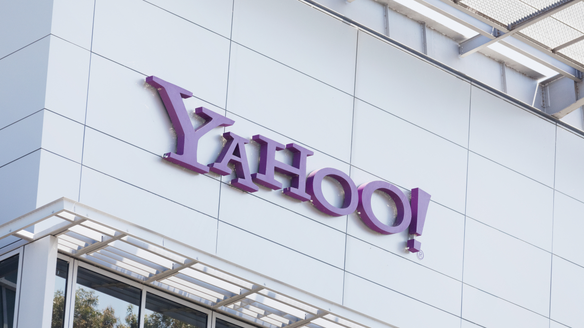 Die Konzernzentrale von Yahoo in Sunnyvale, Kalifornien.