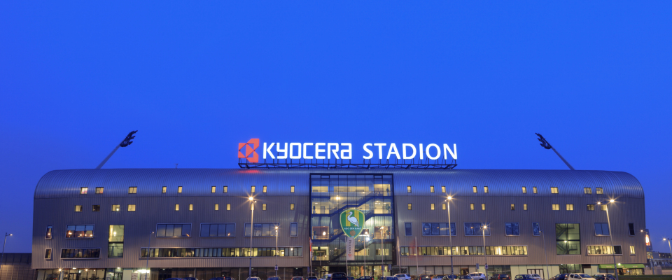 Das Kyocera-Stadion in Den Haag.