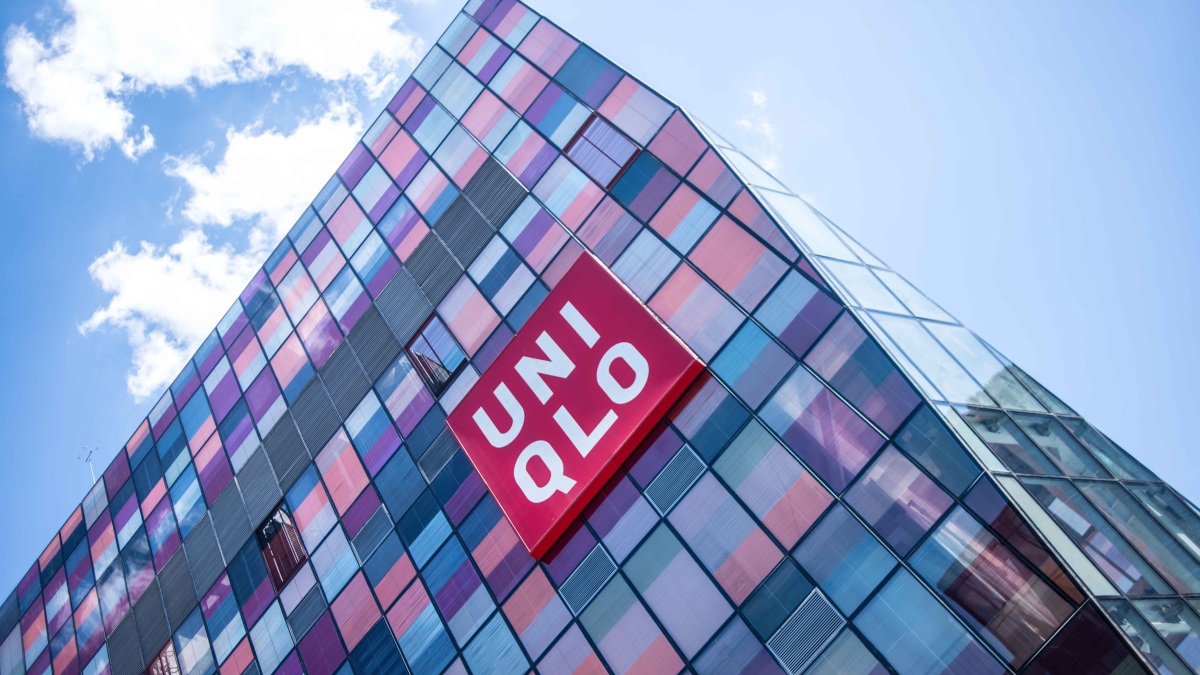 Die Ladenkette Uniqlo gehört zum Konzern Fast Retailing.