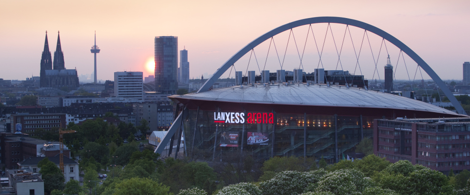 Lanxess Arena in Köln.