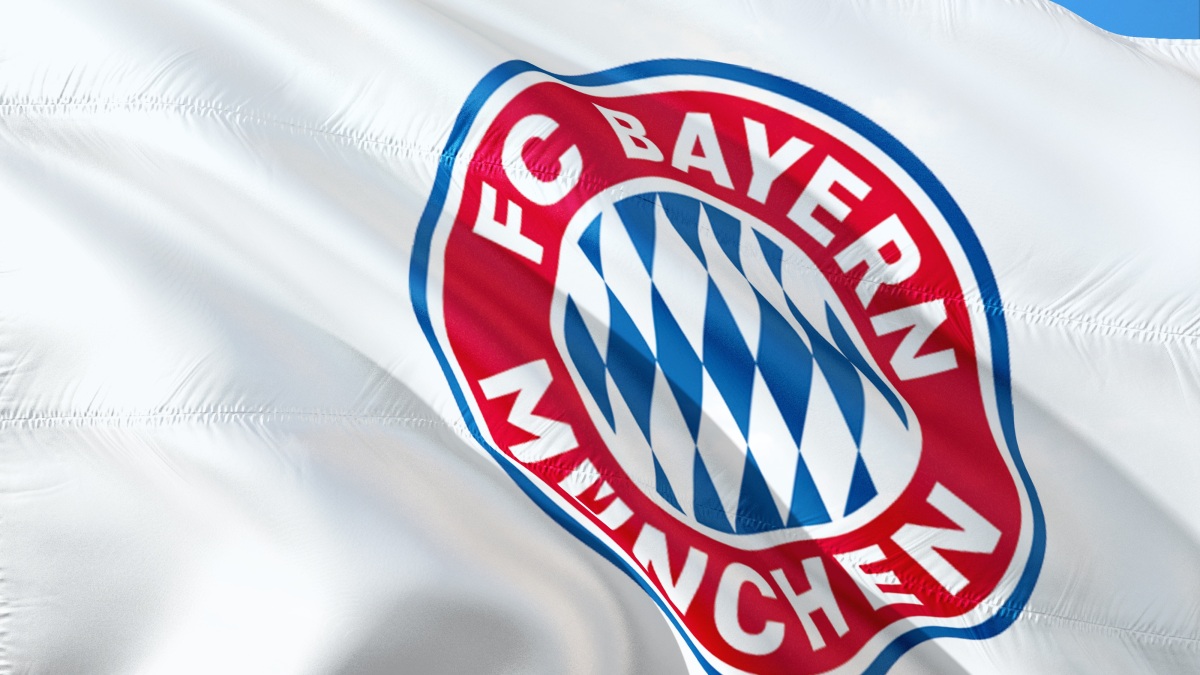 Logo des FC Bayern München.