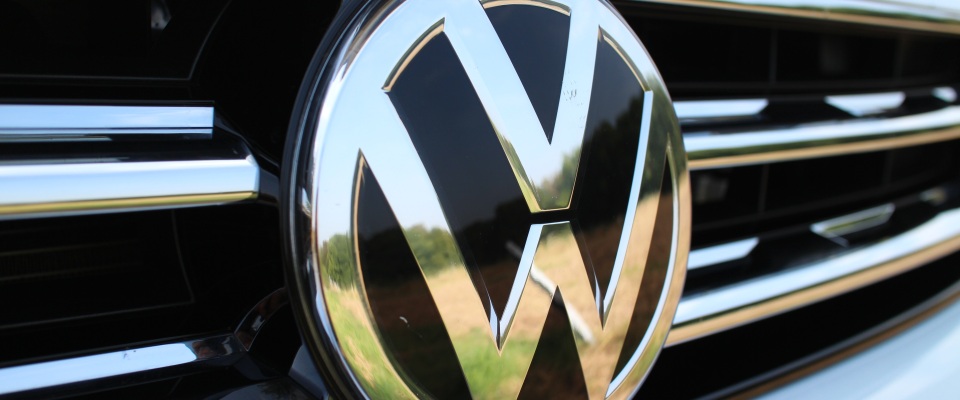 Logo von VW.