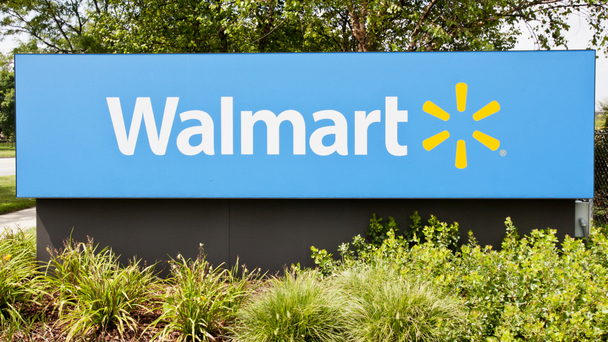 Das Logo von Walmart.
