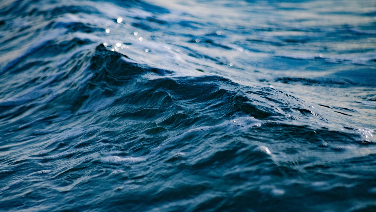 Meerwasser (Symbolbild).